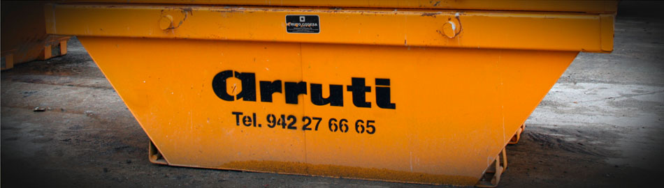 Alquiler de contenedores en Cantabria